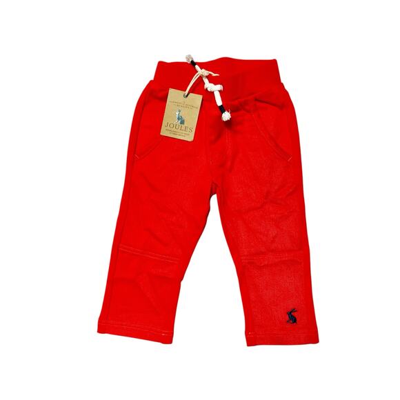 NWT Joules Jersey Woven Knit Trousers Size 3-6m - Picture 1 of 4